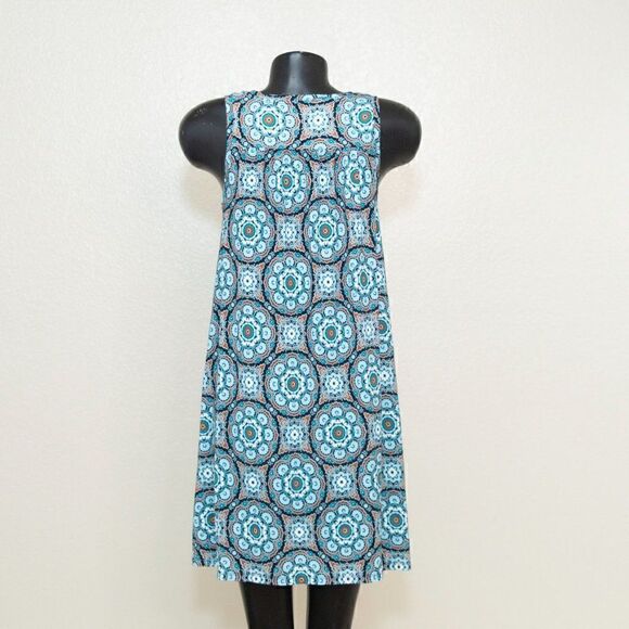 LOFT Sleeveless Dress - Picture 2 of 8